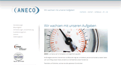 Desktop Screenshot of aneco.de